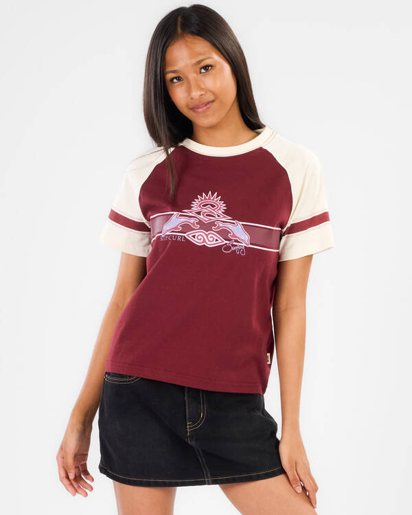 Girls' Dolphin Archive Relaxed T-Shirt