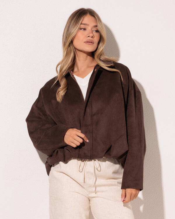 Floyd Faux Suede Jacket