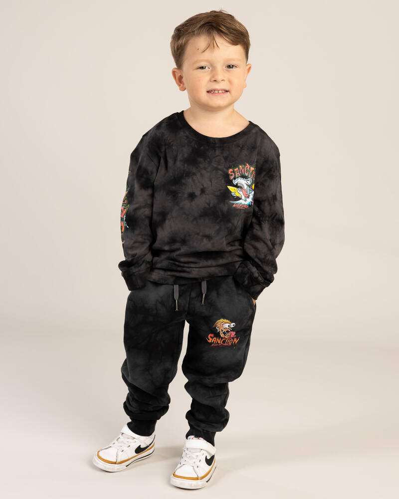 Sanction Toddlers' Flow'n Long Sleeve T-Shirt for Mens