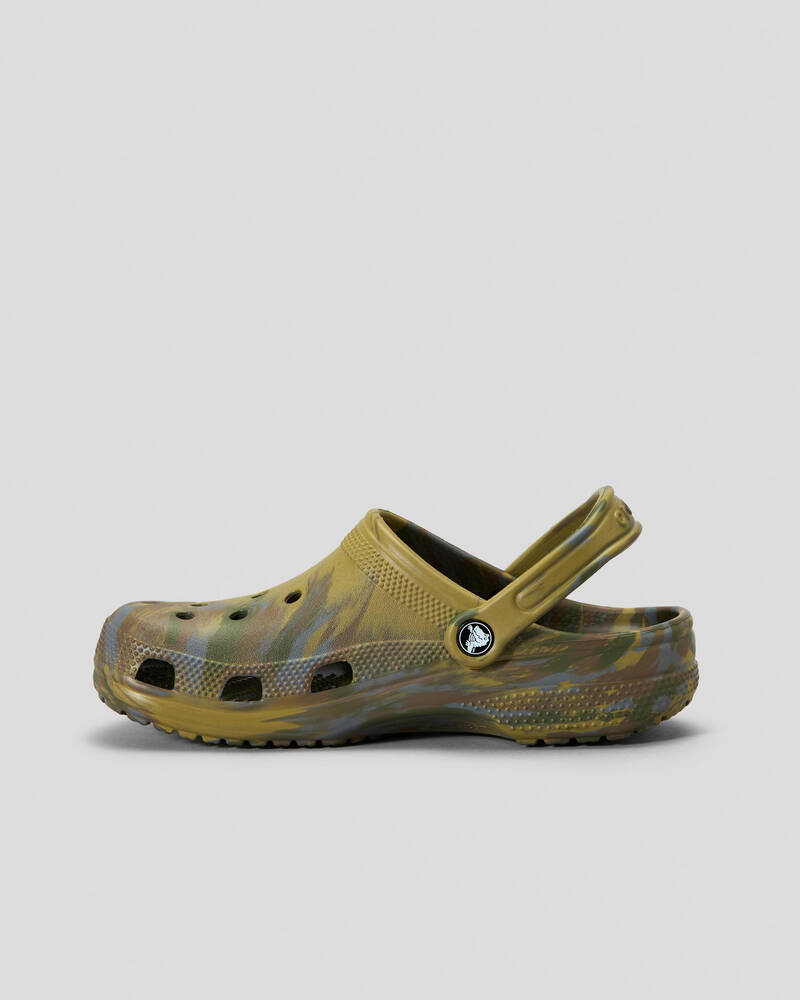 Crocs Marble Classic Clogs for Unisex