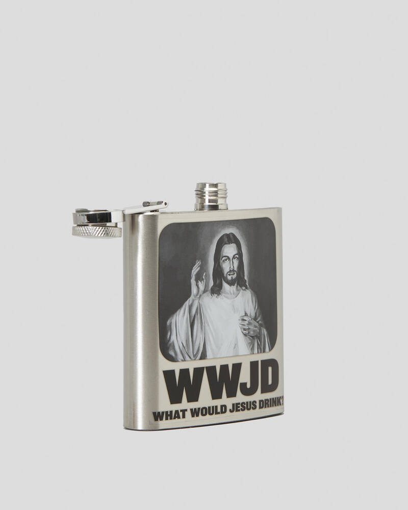 Get It Now Jesus Flask for Mens