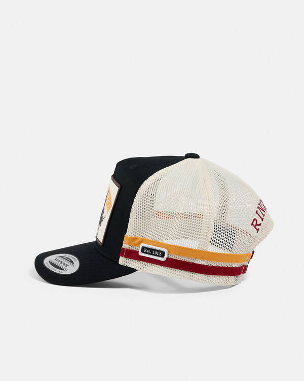 Ringers Western Live Rodeo Deep Fit Trucker Cap for Mens