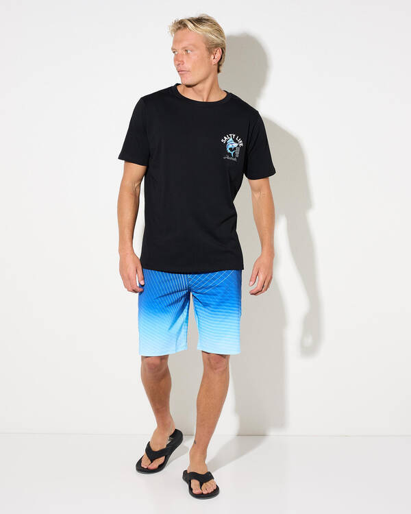 Salty Life Big Game T-Shirt for Mens