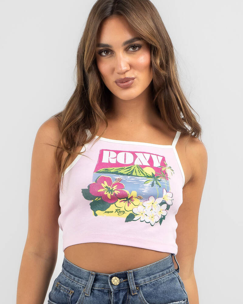 Roxy Secret Island Tank for Womens