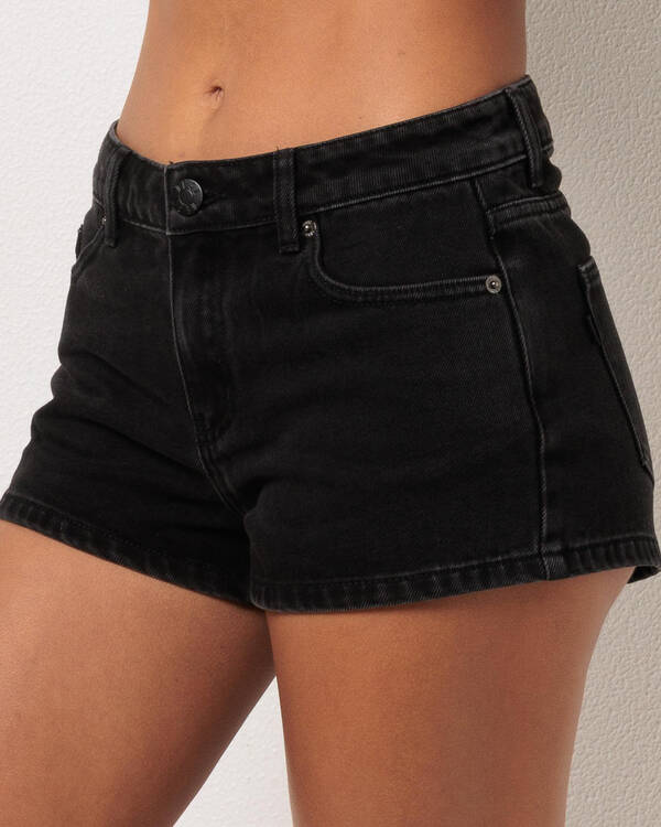DESU South Beach Micro Denim Shorts for Womens