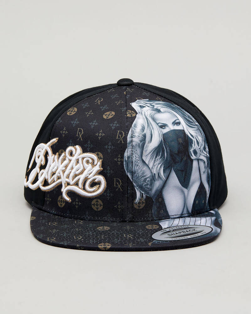 Dexter Heiress Snapback Cap for Mens
