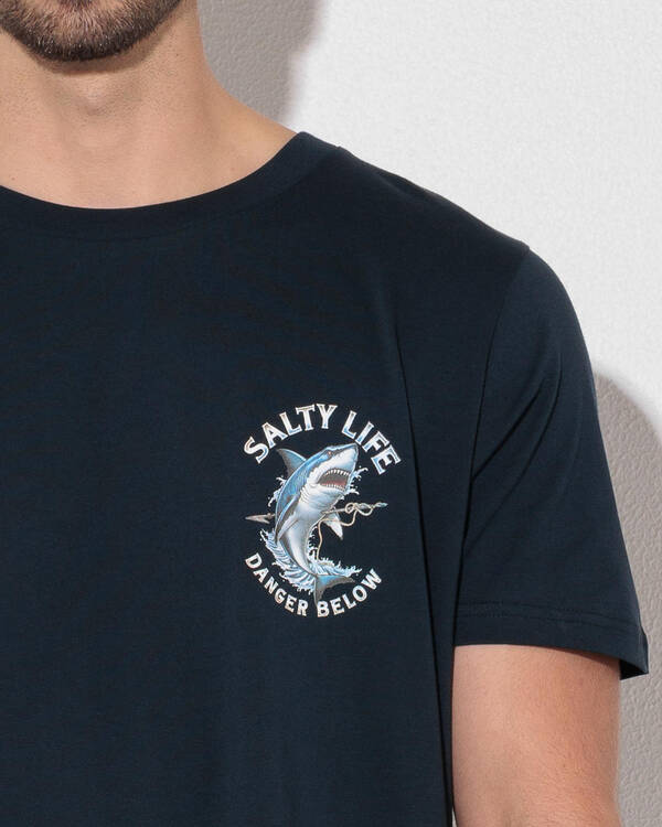 Salty Life Salt & Steel T-Shirt for Mens