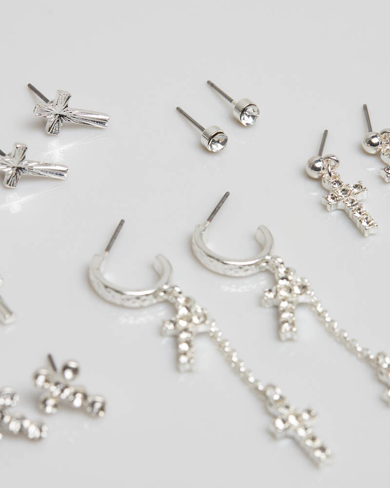 Karyn In LA Melody Earring Pack for Womens