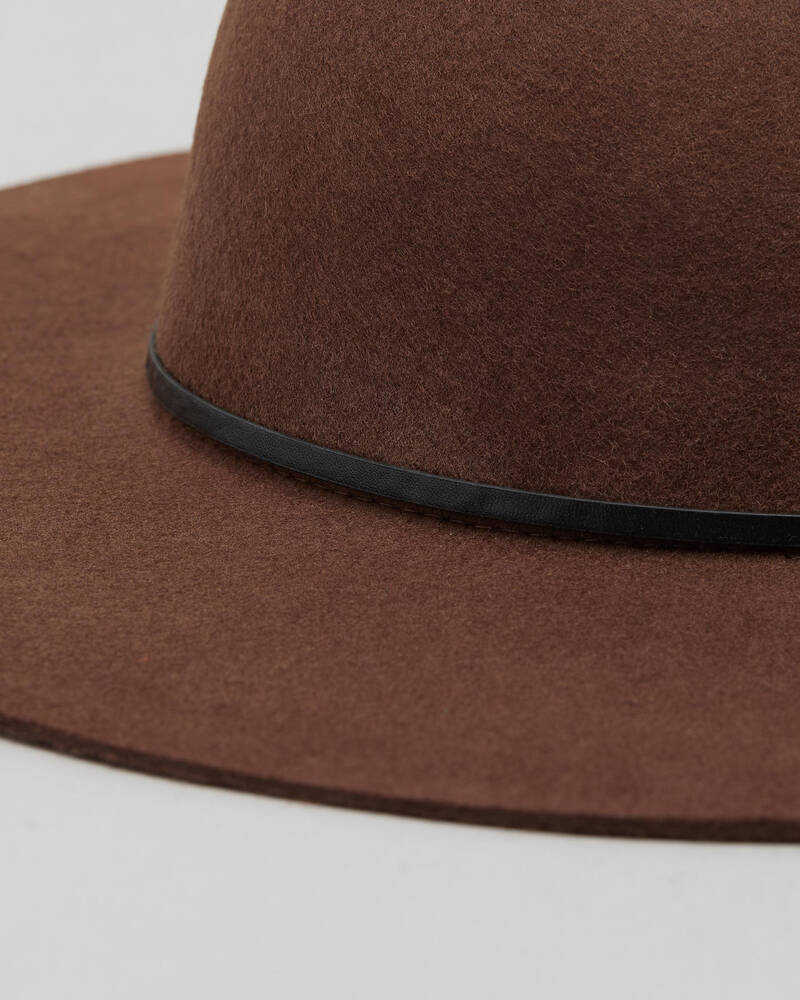 Mooloola Ari Floppy Felt Hat for Womens