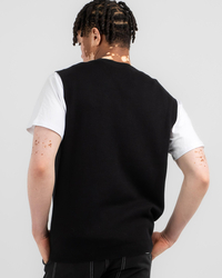 Stussy Glamour Knit Vest for Mens image number null
