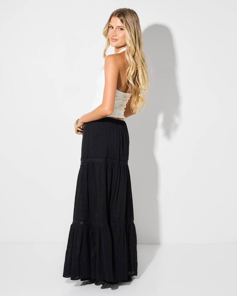 Mooloola Lilina Maxi Skirt for Womens