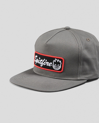 Spitfire Courier Patch Snapback Cap for Mens image number null