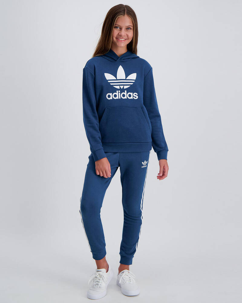 Adidas Trefoil Adidas Navy Sweatshirt Womens ADIDAS Womens Graphic