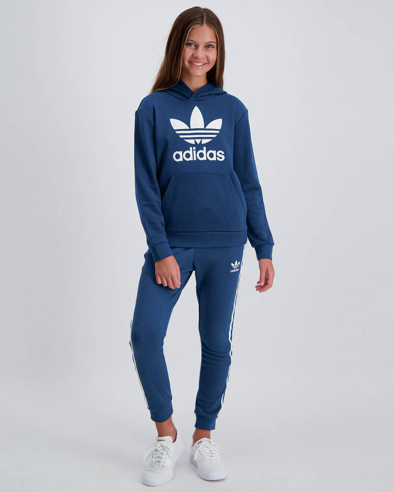 adidas Girls' Trefoil Legend Sweatshirt for Womens