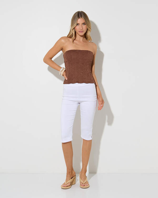 Ava And Ever Meli Lace Corset Top for Womens