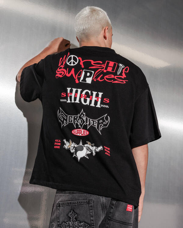 Fusion Box Crop T-Shirt