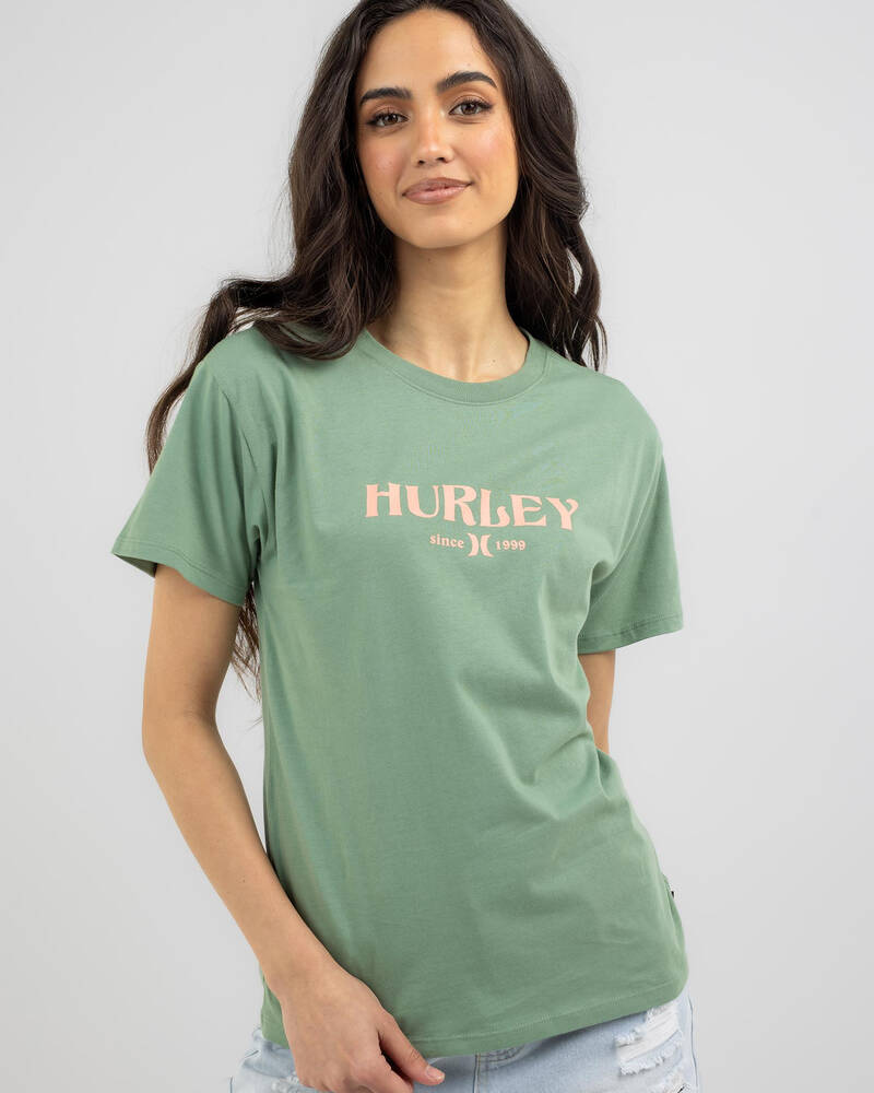 Hurley Dime T-Shirt for Womens