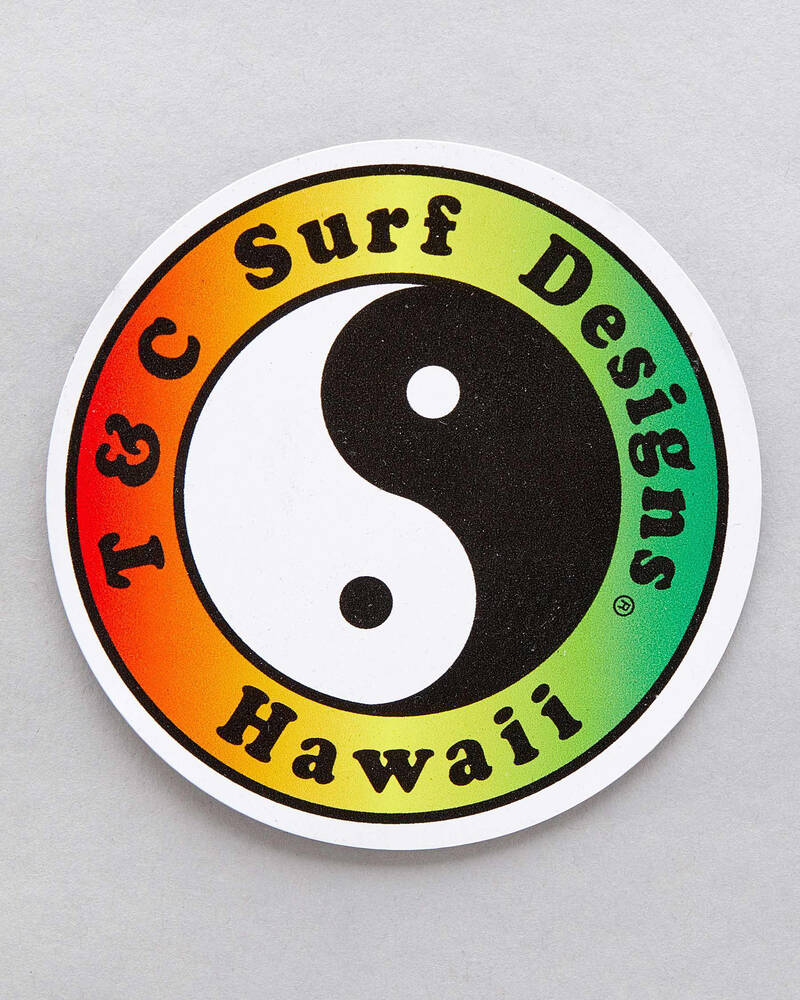 Town & Country Surf Designs OG Sticker for Unisex