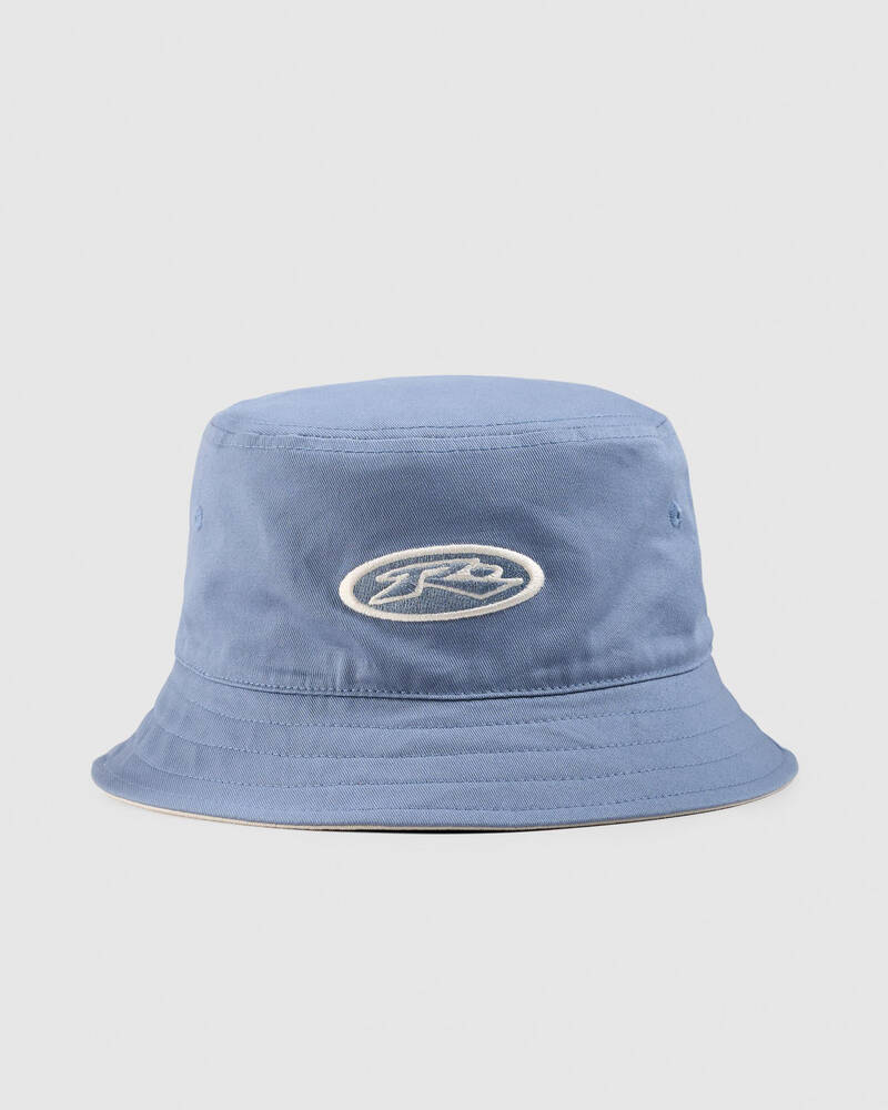 Rusty Kick Flip Reversible Bucket Hat for Mens