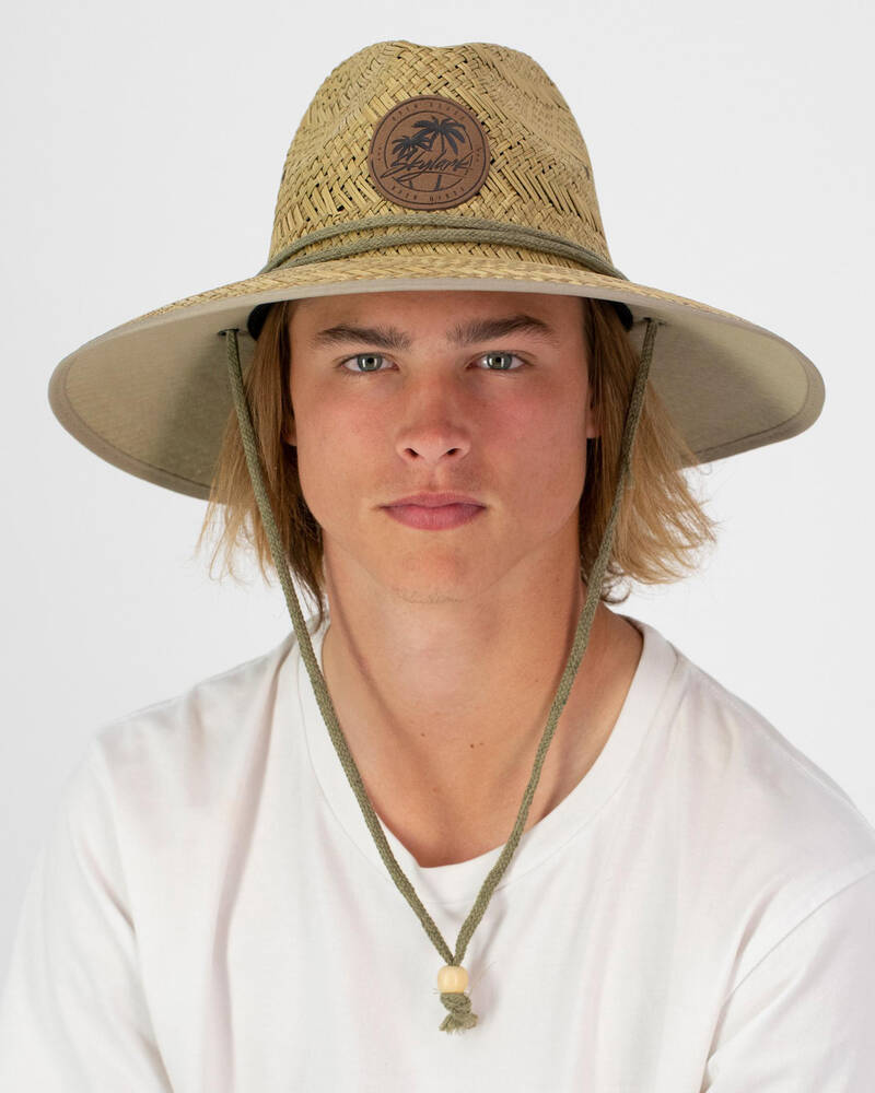 Skylark Raid Straw Hat for Mens