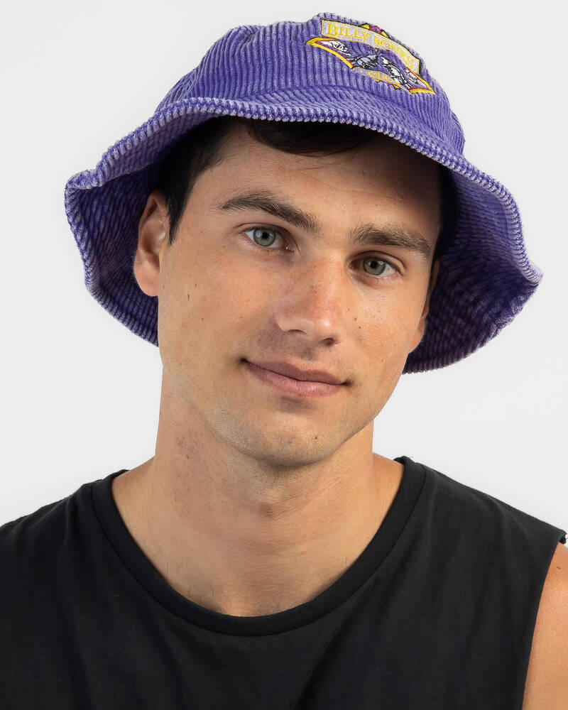 Billy Bones Club RIP Cord Bucket Hat for Mens