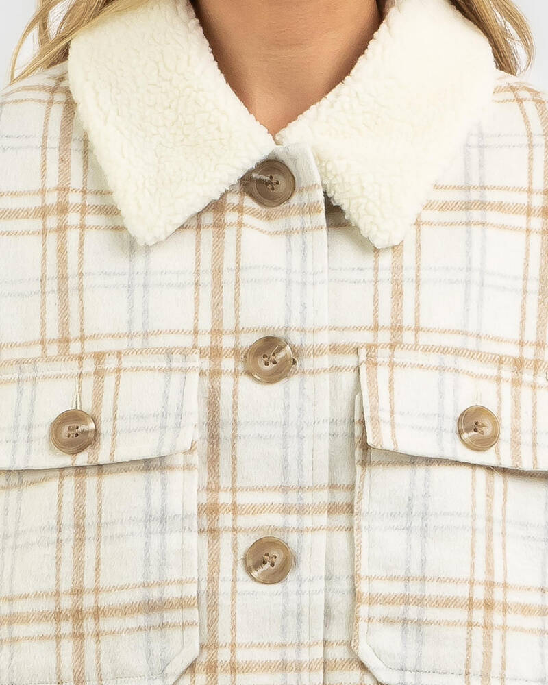 Ava And Ever Bobbie Shacket for Womens