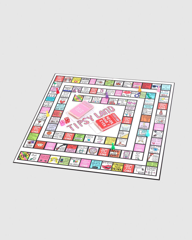 Imagination Games Tipsy land for Unisex