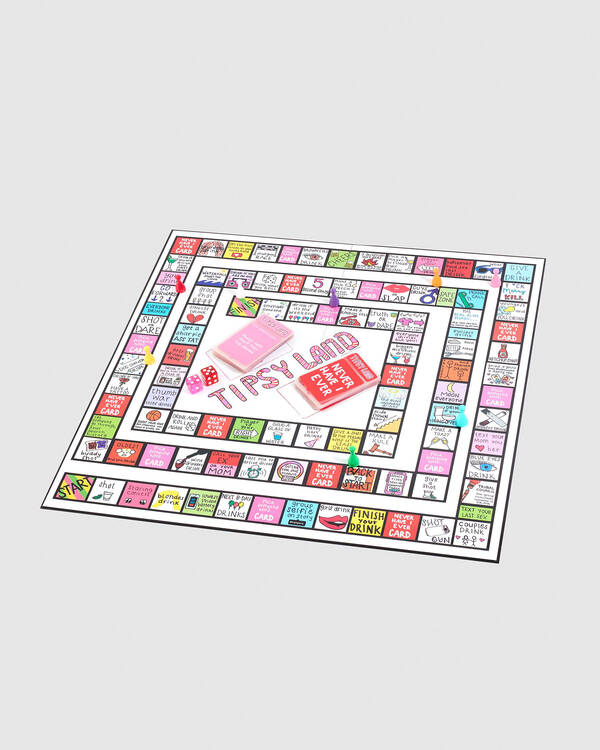 Imagination Games Tipsy land for Unisex