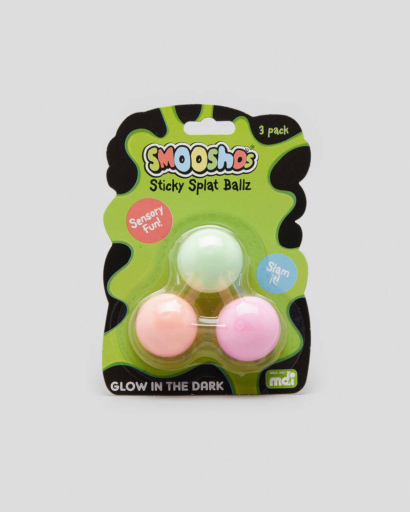 Get It Now Smooshos Sticky Splat Ballz for Mens