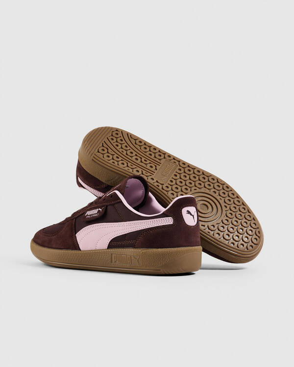 Puma Womens Palermo Vintage Update Shoes for Unisex