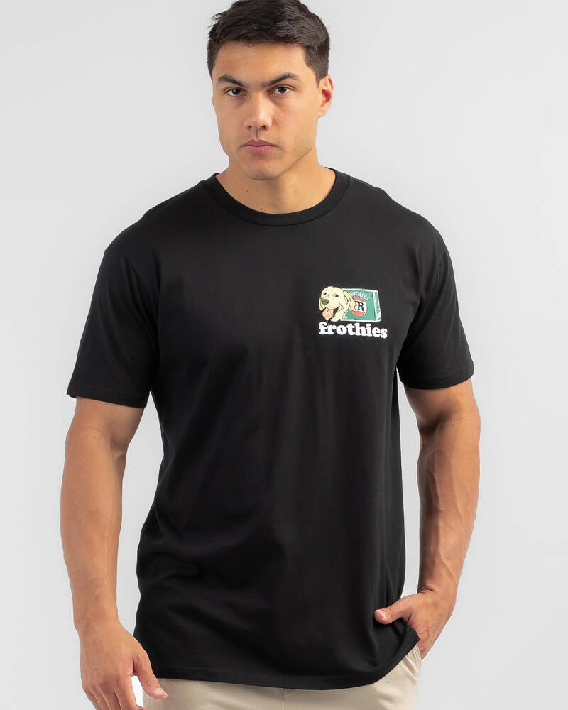 Frothies Slabrador T-Shirt for Mens