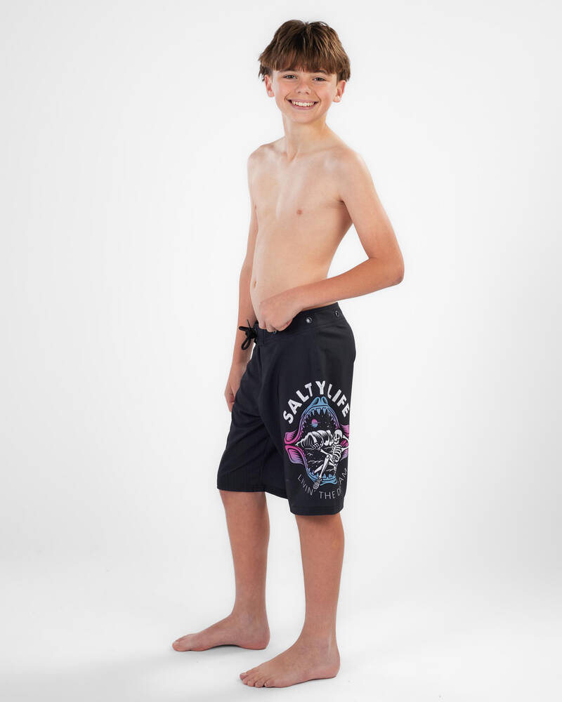 Salty Life Boys' Aspiration Board Shorts for Mens