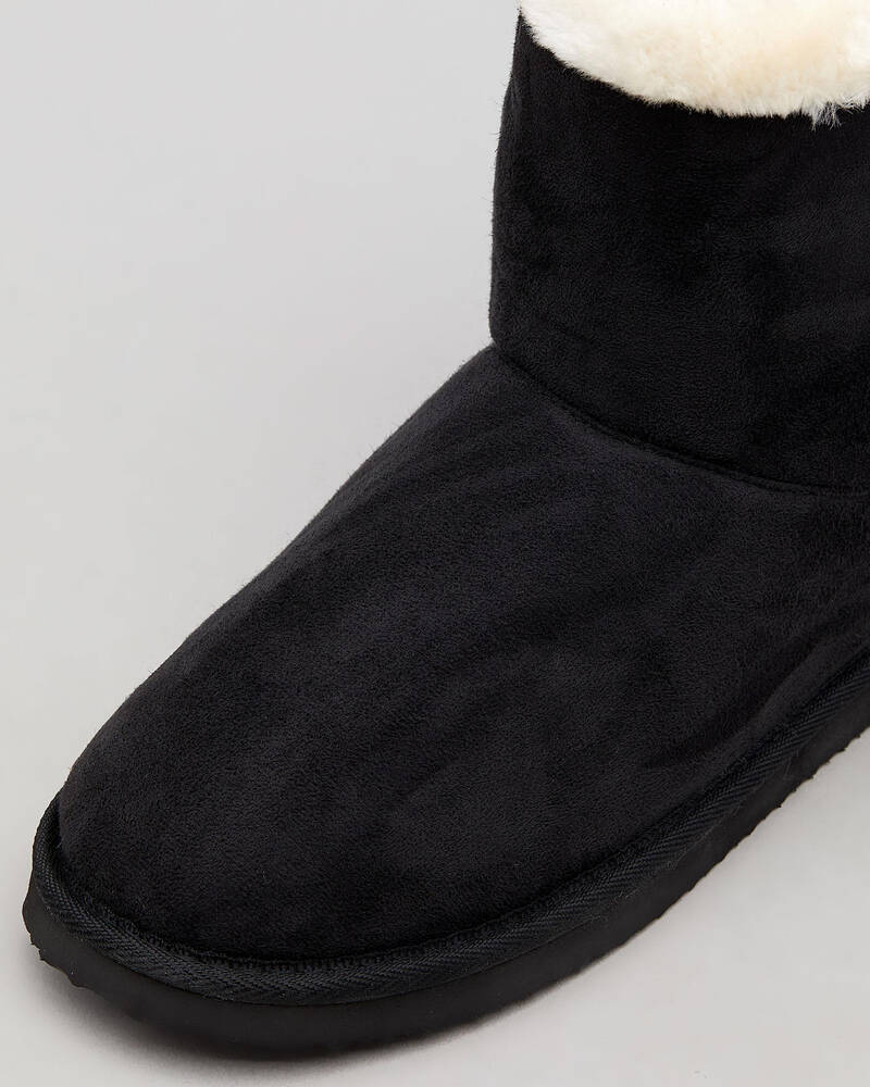 Mooloola Grace Slipper Boots for Womens