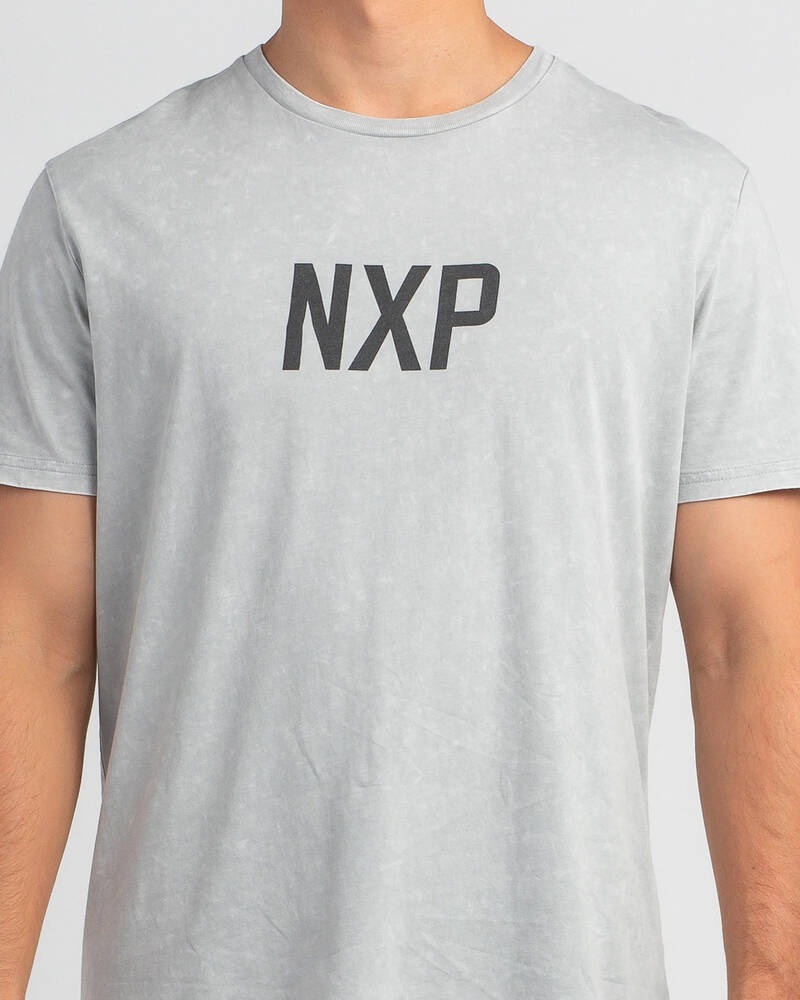Nena & Pasadena Heightened Cape Back T-Shirt for Mens