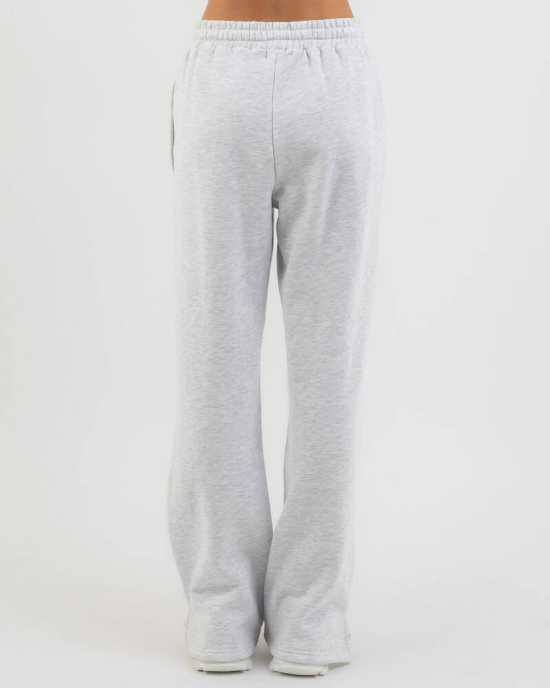 Stussy Stock Wide Leg Track Pants for Womens