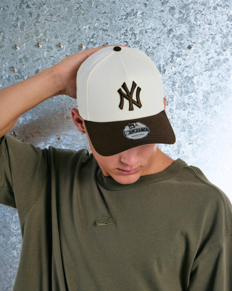 New Era New York Yankees 9Forty A-Frame Cap for Mens
