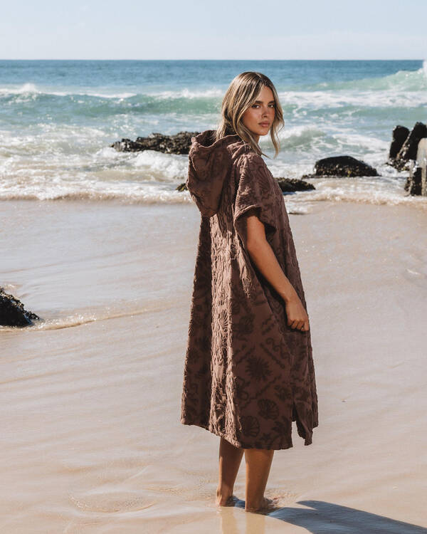 Topanga Bahamas Hooded Towel for Womens