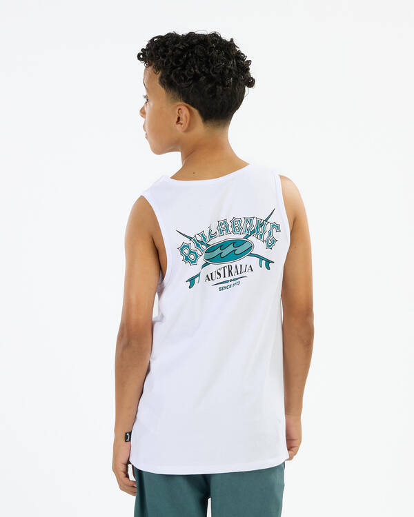 Boys' Crossboards Muscle Tank