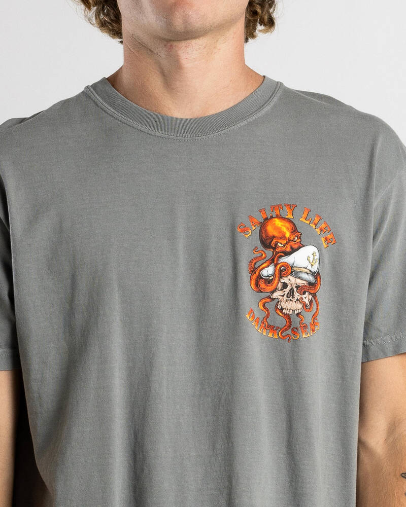 Salty Life Sunken T-Shirt for Mens