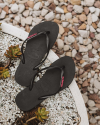 Havaianas Slim Metal Thongs for Womens image number null