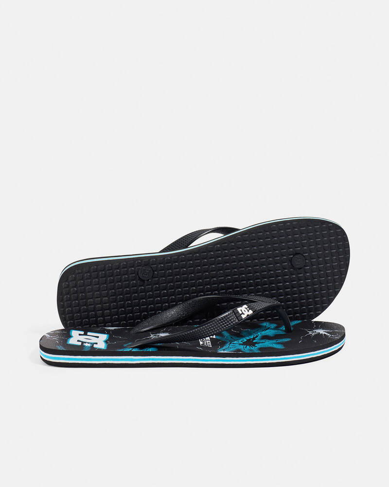 DC Shoes Spray Graffik Thongs for Mens