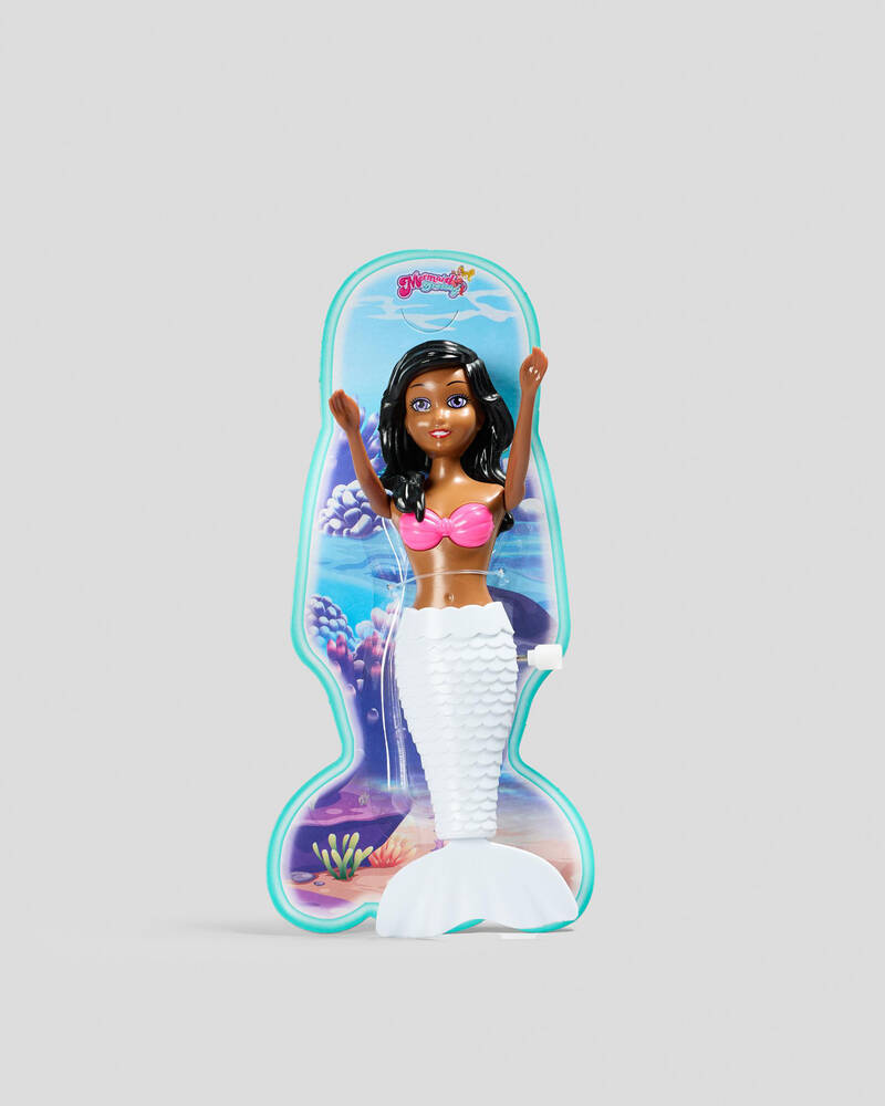 Get It Now Wind Up Swimming Mermaid Toy for Womens