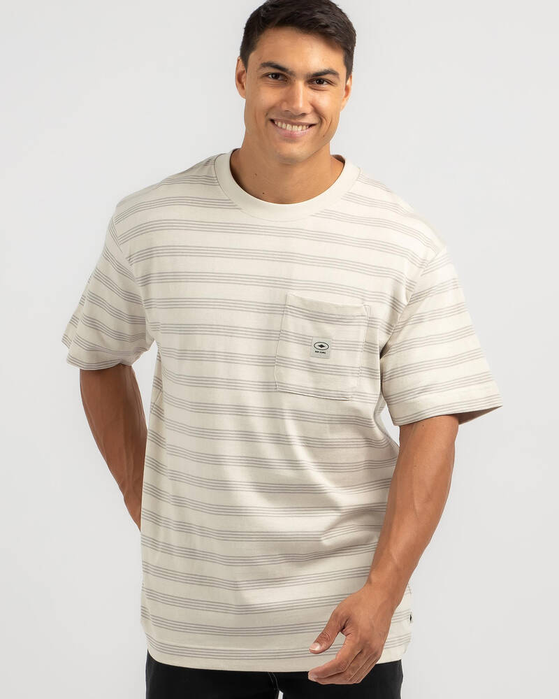 Rip Curl QSP Stripe T-Shirt for Mens