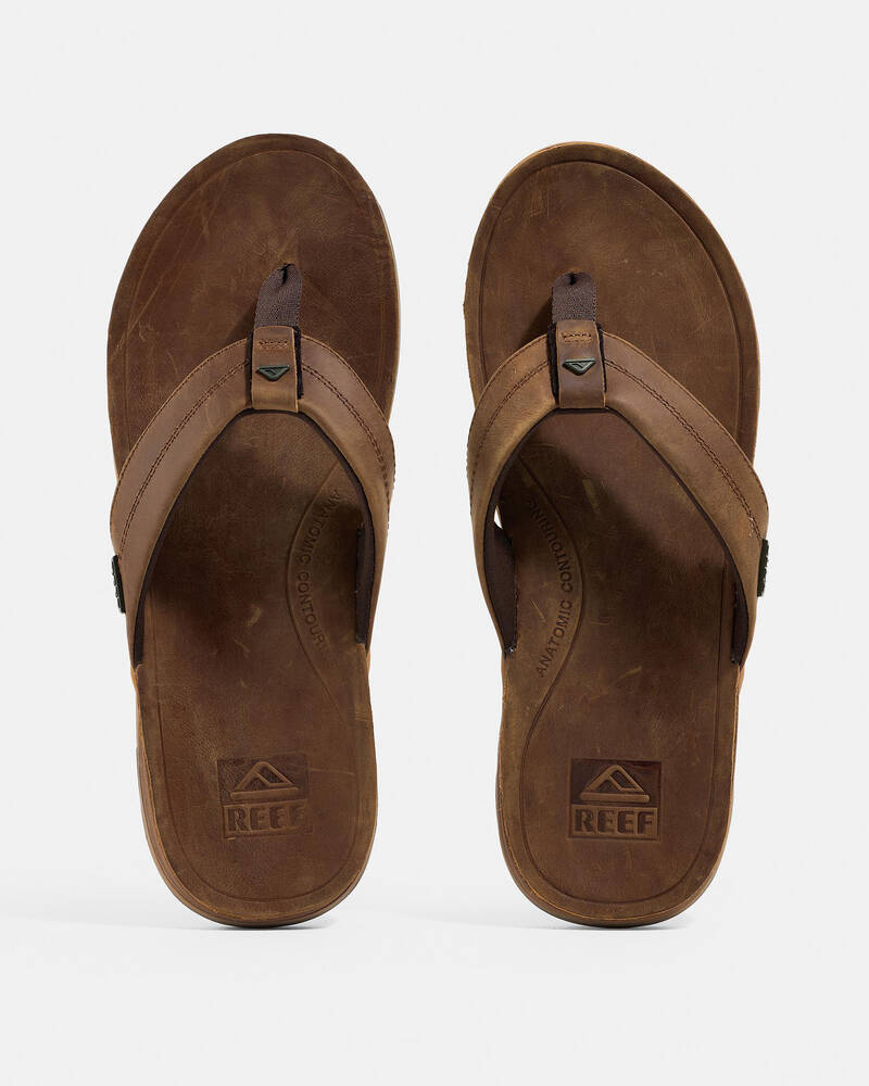Reef Offshore Leather Thongs for Mens