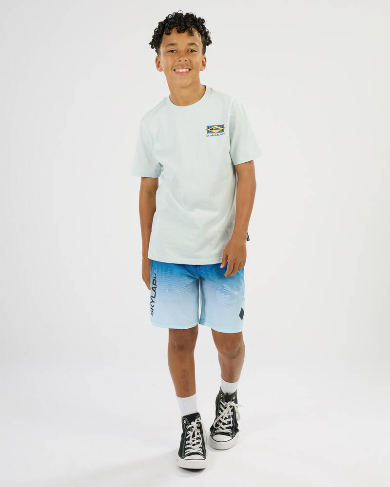 Quiksilver Boys' Boxed Out T-Shirt for Mens