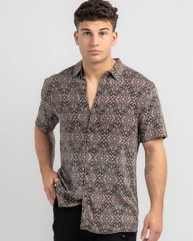 Lucid Revo Short Sleeve Shirt for Mens