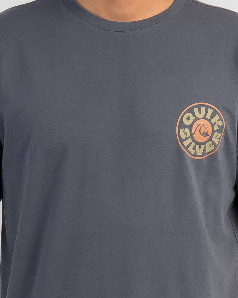 Quiksilver Moon Phase T-Shirt for Mens