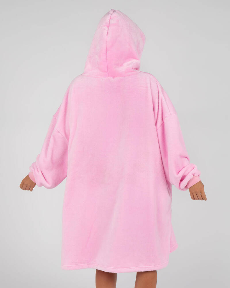 Mooloola Sunday Best Light Hooded Blanket for Womens