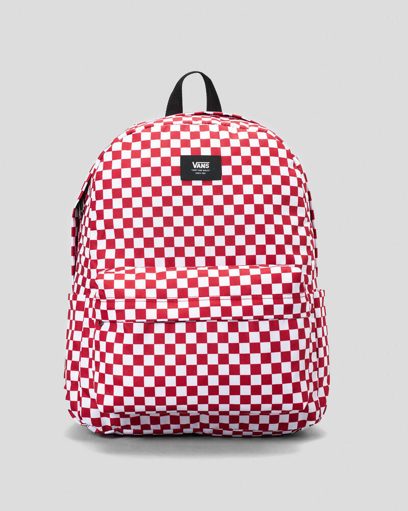 Vans Old Skool H20 Check Backpack for Womens