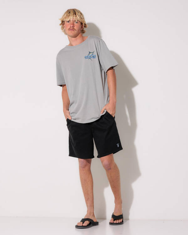 Salty Life Vision Elastic Waist Shorts for Mens